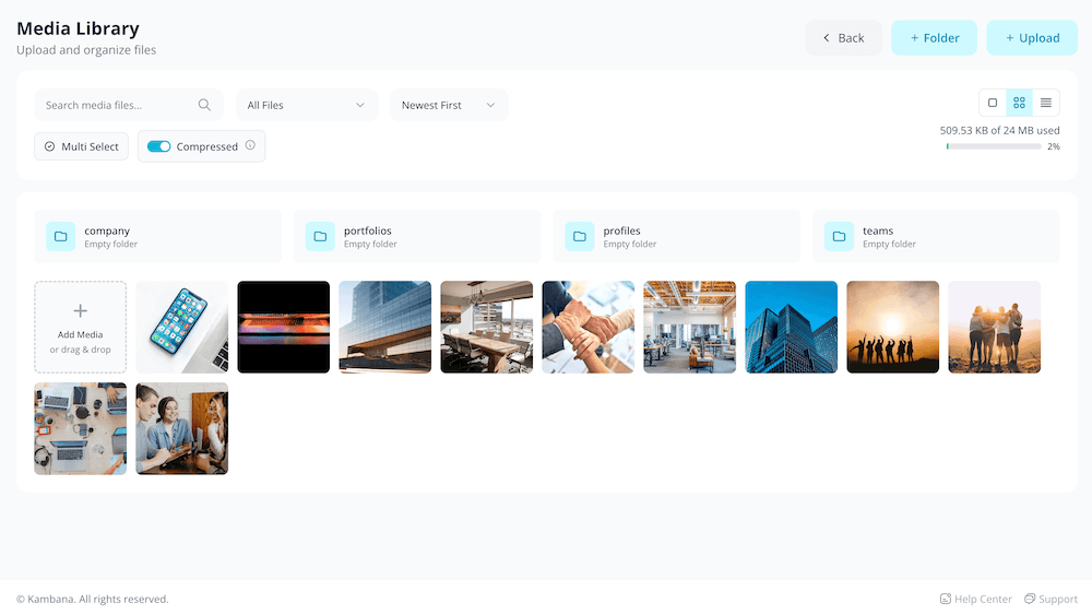 Media Library Management